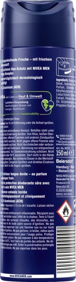 Deodorant Spray Fresh Ocean -Berühmt Kosmetikladen MAM 7245497 SHOP IMAGE 1.4