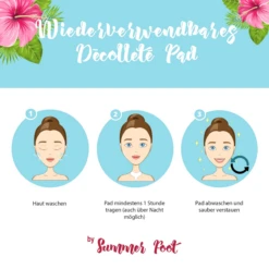 Wiederverwendbares Dekolleté Pad -Berühmt Kosmetikladen MAM 7246355 SHOP IMAGE 1.4