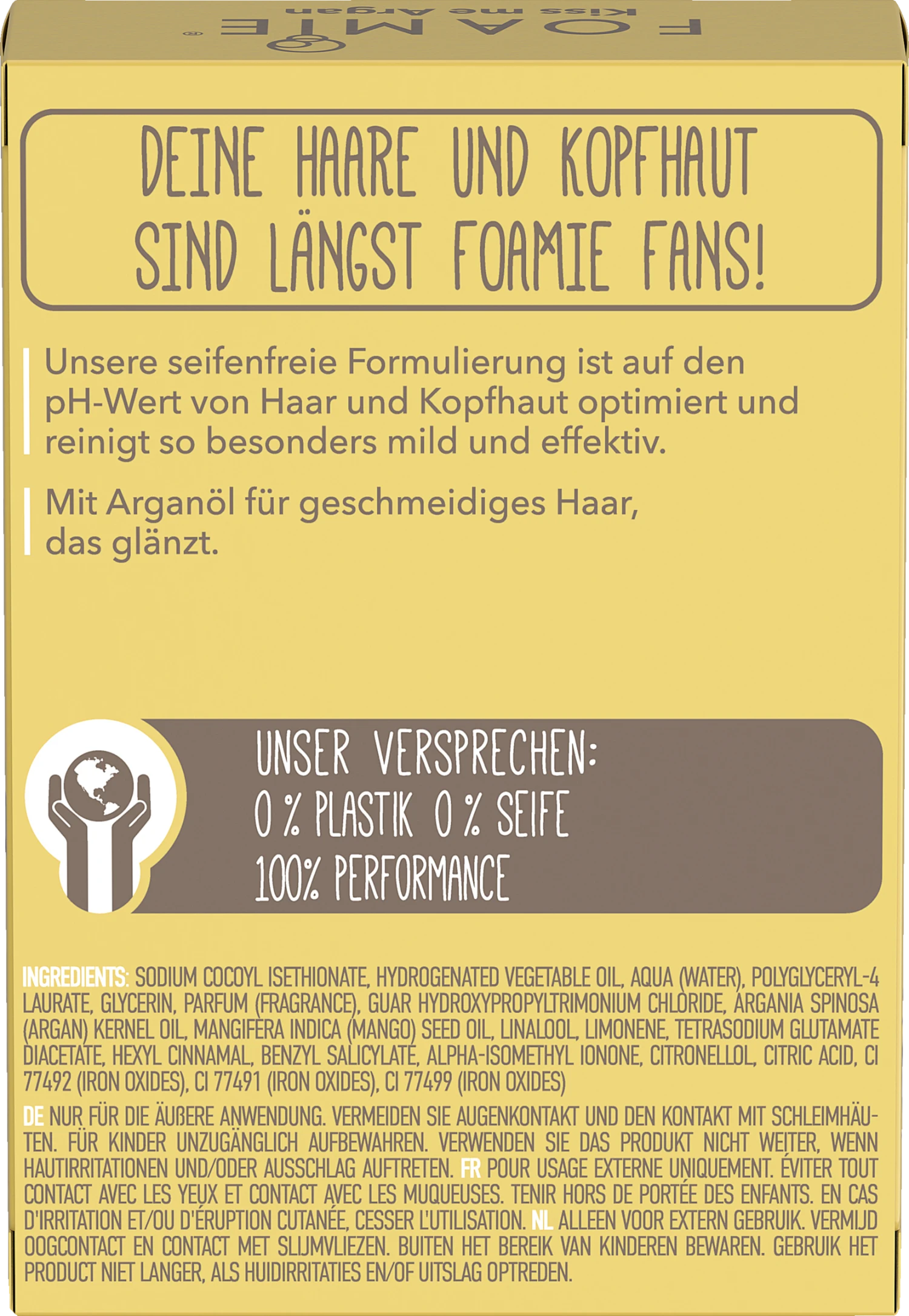 Festes Shampoo Für Trockenes Und Widerspenstiges Haar 4 Festes Shampoo Für Trockenes Und Widerspenstiges Haar – Bild 2