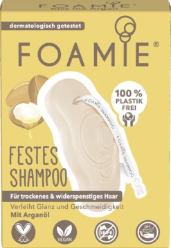 Festes Shampoo Für Trockenes Und Widerspenstiges Haar