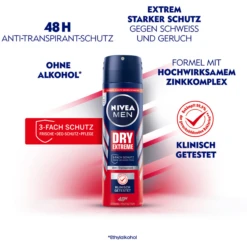 Anti-Transpirant Spray Dry Extreme -Berühmt Kosmetikladen MAM 7311756 SHOP IMAGE 1.4
