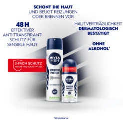 Sensitive Protect Deo Spray -Berühmt Kosmetikladen MAM 7311871 SHOP IMAGE 1.7