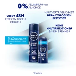 Deodorant Roll-on Protect & Care -Berühmt Kosmetikladen MAM 7311976 SHOP IMAGE 1.4