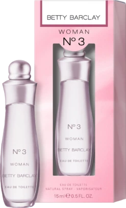 Betty Barclay Woman N° 3, EdT 15 Ml -Berühmt Kosmetikladen MAM 7349684 SHOP IMAGE 1.4