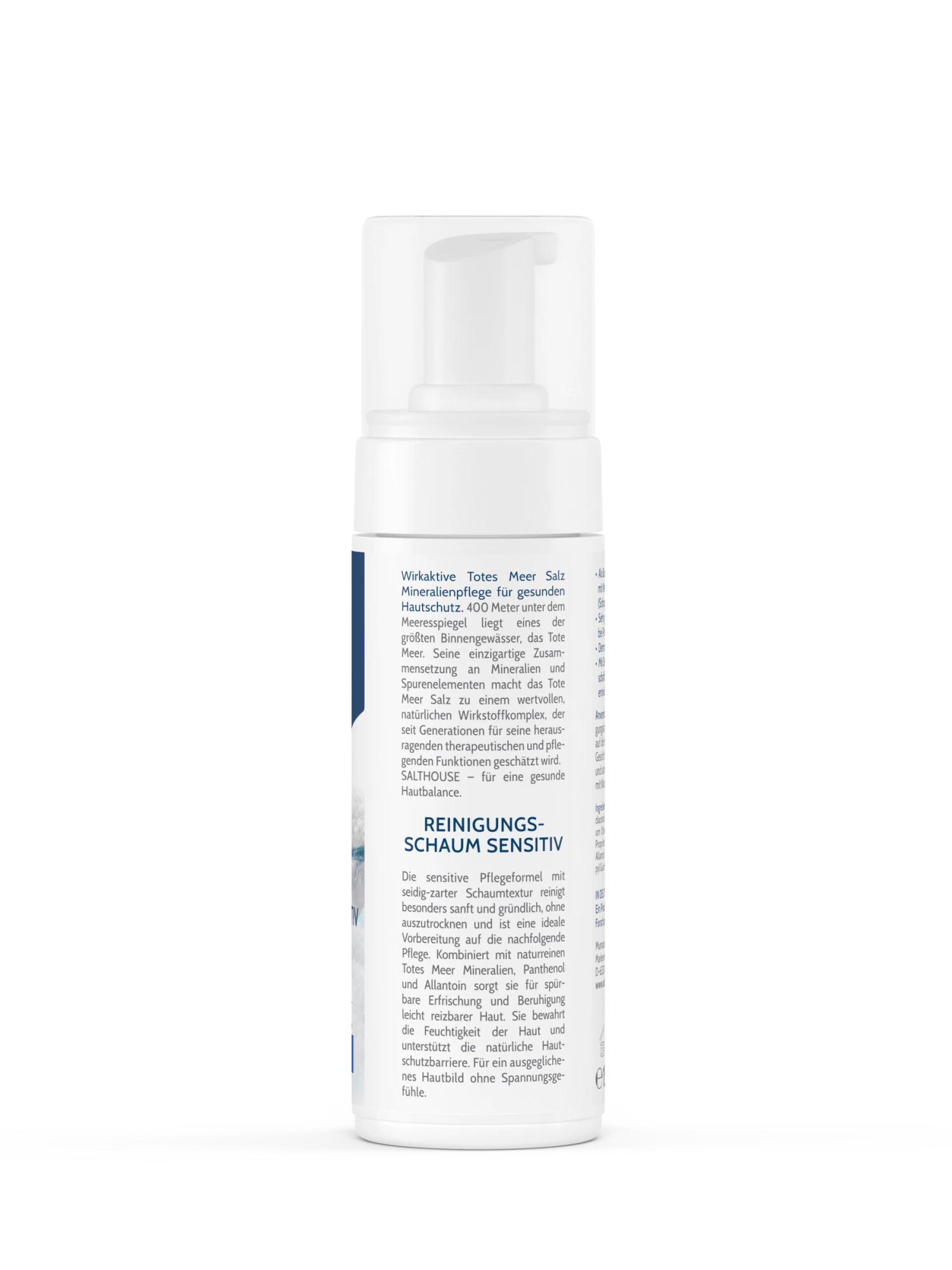 Totes Meer Therapie Reinigungsschaum Sensitiv 4 Totes Meer Therapie Reinigungsschaum Sensitiv – Bild 2