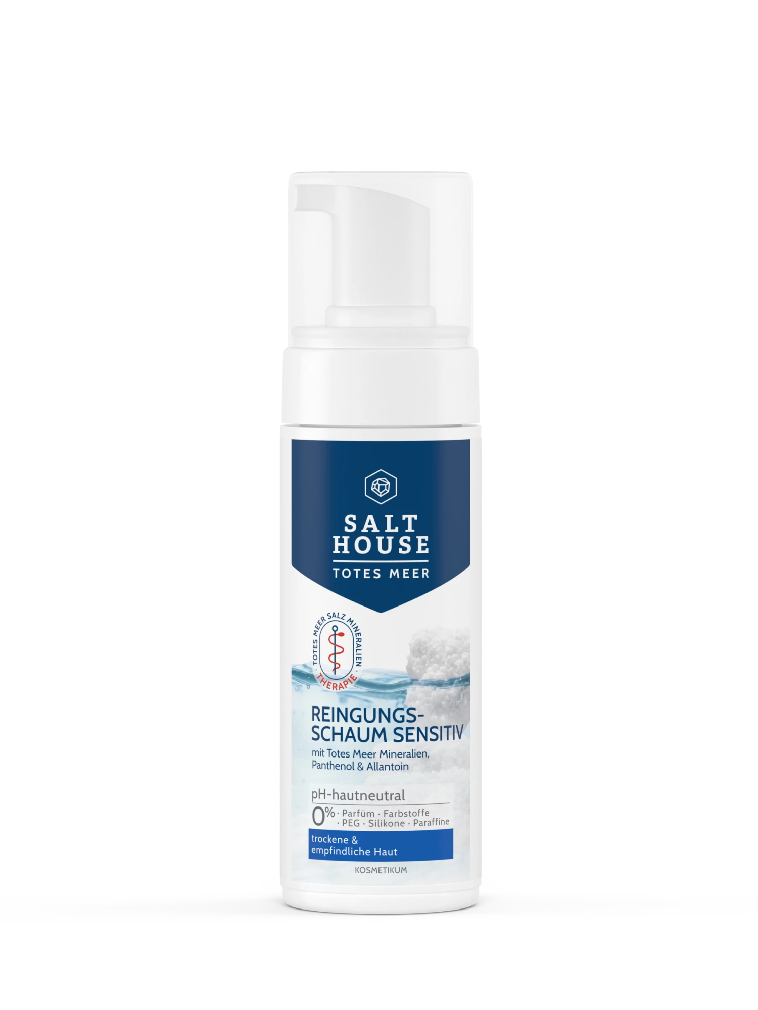 Totes Meer Therapie Reinigungsschaum Sensitiv 3 Totes Meer Therapie Reinigungsschaum Sensitiv