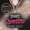 Quattro Für Damen Rasierer Rose Gold