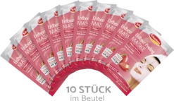 Erdbeer Peeling Maske 10er Beutel