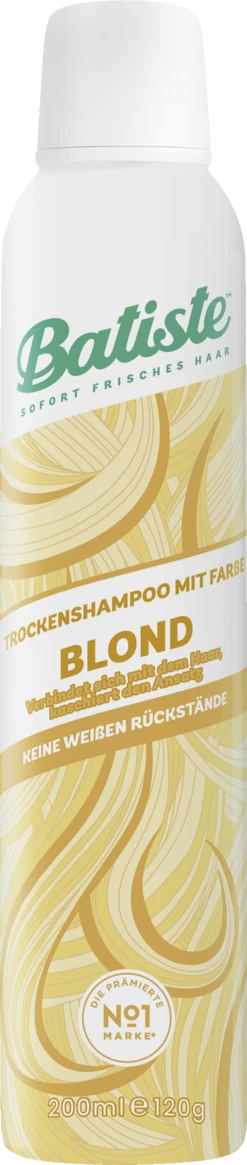 Batiste Trockenshampoo Mit Farbe Blond