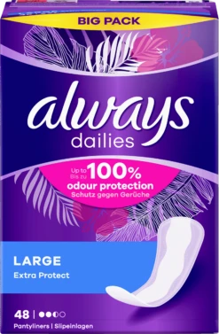 Large Extra Protect Slipeinlagen Big Pack