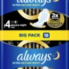 Always® Damenbinden Ultra Secure Night Mit Flügeln Gr. 4 BigPack -Berühmt Kosmetikladen MAM 7459136 SHOP IMAGE 1.6