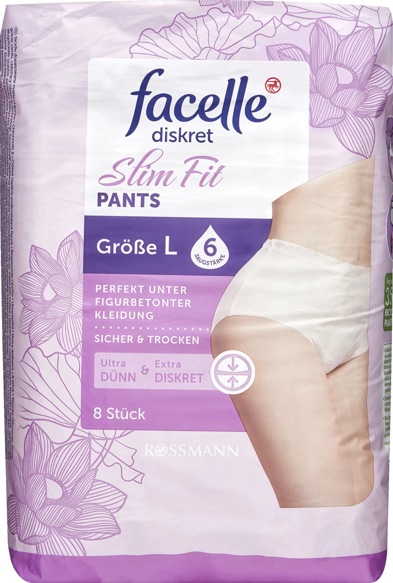 Slim Fit Pants Größe L 3 Slim Fit Pants Größe L