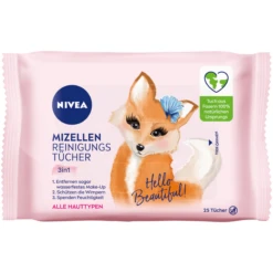 NIVEA Mizellen Reinigungstücher 3in1 Hey Pretty!