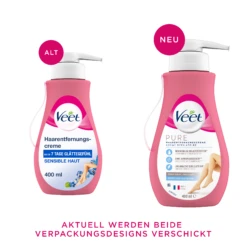 Veet Haarentfernungscreme Körper & Beine Sensible Haut -Berühmt Kosmetikladen MAM 7548859 SHOP IMAGE 1.4