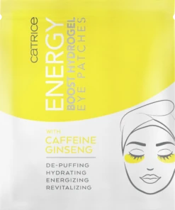 Catrice Energy Boost Hydrogel Eye Patches