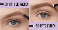 Maybelline New York Augenbrauenstift Express Brow Satin 00 Light Blond -Berühmt Kosmetikladen MAM 7569746 SHOP IMAGE 1.4