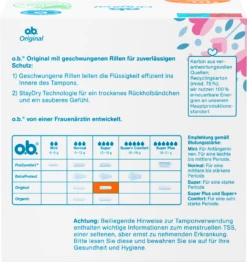 Original Tampons Super -Berühmt Kosmetikladen MAM 7615593 SHOP IMAGE 1.4