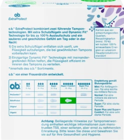 ExtraProtect Tampons Super+ Comfort -Berühmt Kosmetikladen MAM 7615656 SHOP IMAGE 1.4