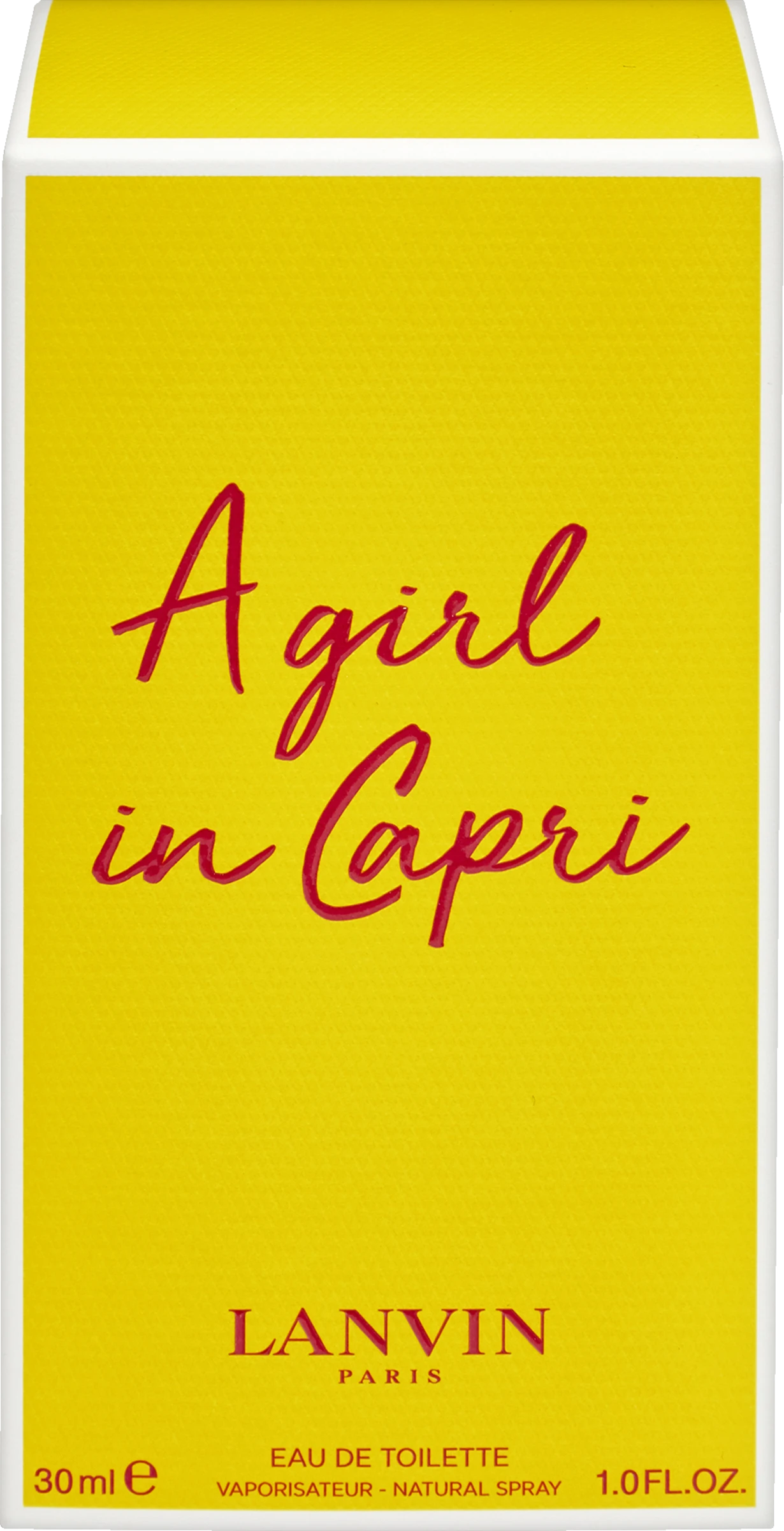 Lanvin A Girl In Capri, EdT 30 Ml 4 Lanvin A Girl In Capri, EdT 30 Ml – Bild 2