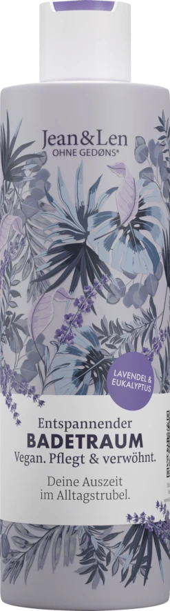 Entspannender Badetraum Lavendel & Eukalyptus