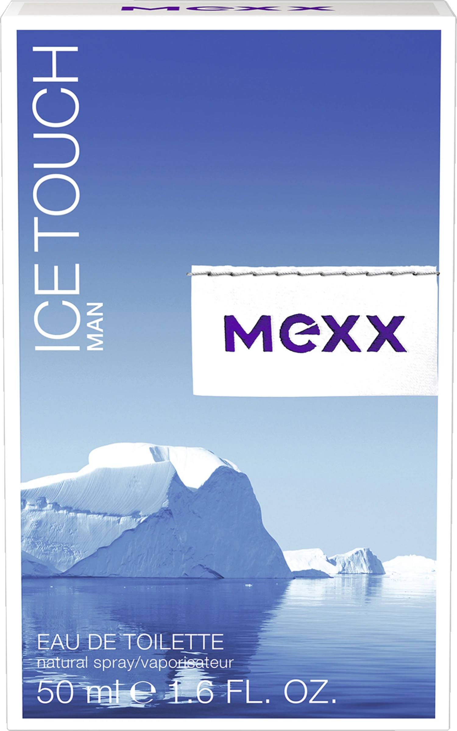 MEXX Ice Touch Man, EdT 50 Ml 4 MEXX Ice Touch Man, EdT 50 Ml – Bild 2