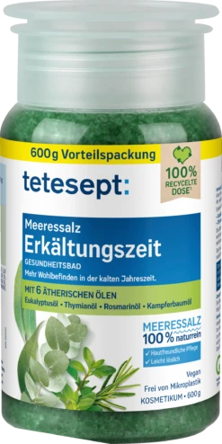 Meeressalz Erkältung