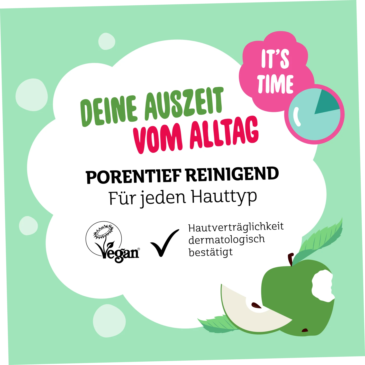 Bubble Creme Maske Porentief Reinigend 5 Bubble Creme Maske Porentief Reinigend – Bild 3