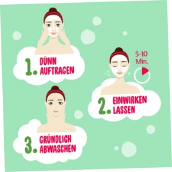 Bubble Creme Maske Porentief Reinigend 14 Bubble Creme Maske Porentief Reinigend -Berühmt Kosmetikladen MAM 7806707 SHOP IMAGE 1.4