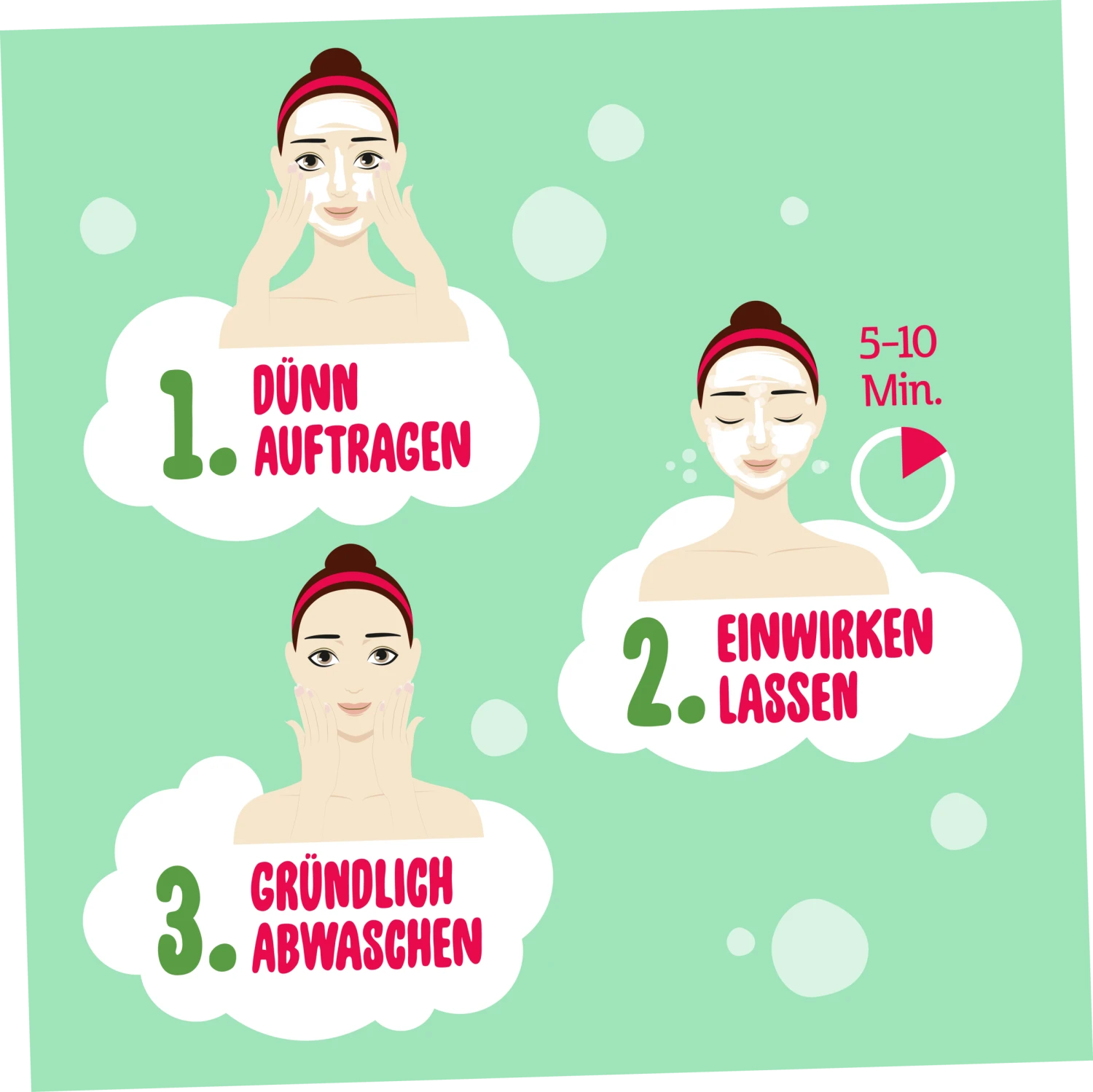 Bubble Creme Maske Porentief Reinigend 7 Bubble Creme Maske Porentief Reinigend – Bild 5