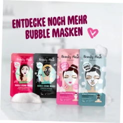 Bubble Creme Maske Porentief Reinigend 16 Bubble Creme Maske Porentief Reinigend -Berühmt Kosmetikladen MAM 7806711 SHOP IMAGE 1.4