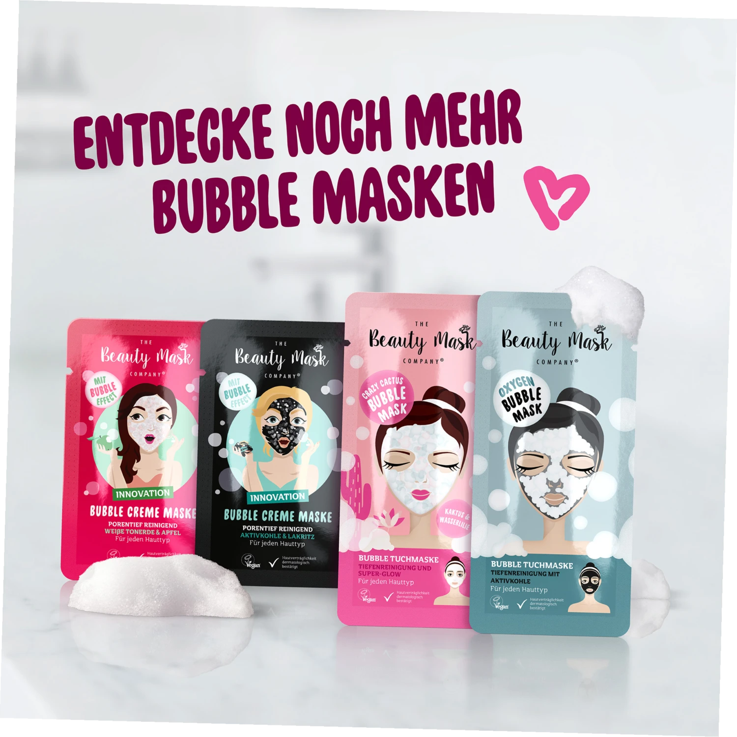 Bubble Creme Maske Porentief Reinigend 9 Bubble Creme Maske Porentief Reinigend – Bild 7