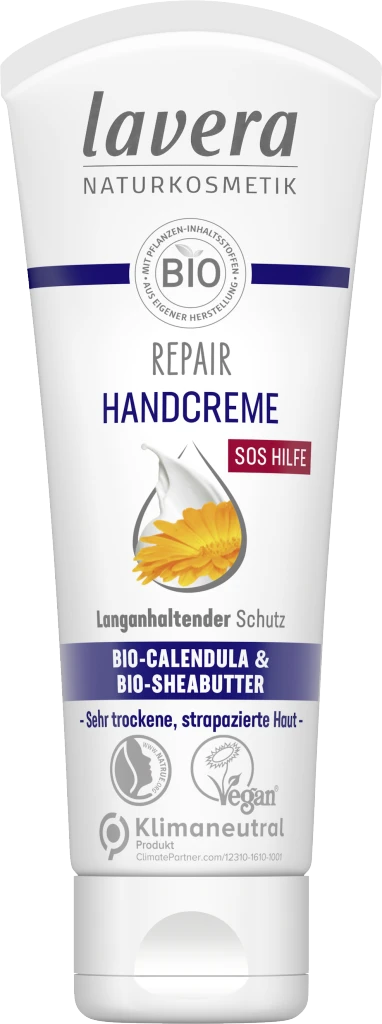 Lavera Repair Handcreme 3 Lavera Repair Handcreme