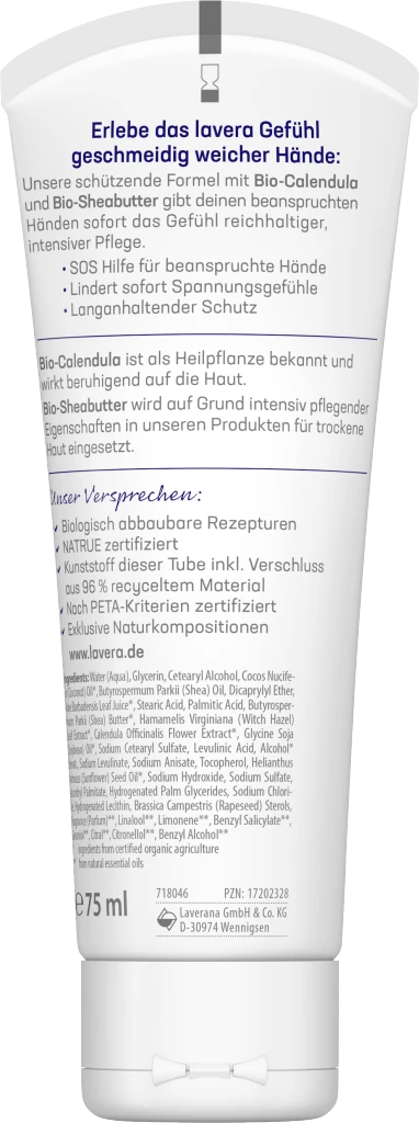 Lavera Repair Handcreme 4 Lavera Repair Handcreme – Bild 2