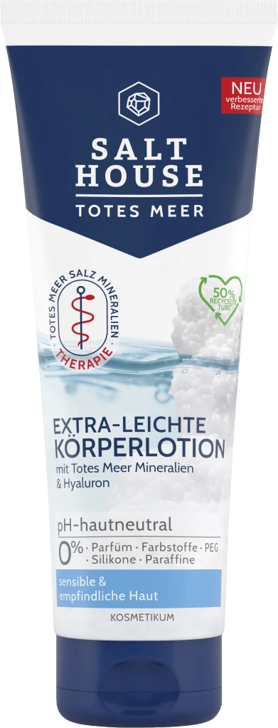 Totes Meer Extra-Leichte Körperlotion 3 Totes Meer Extra-Leichte Körperlotion