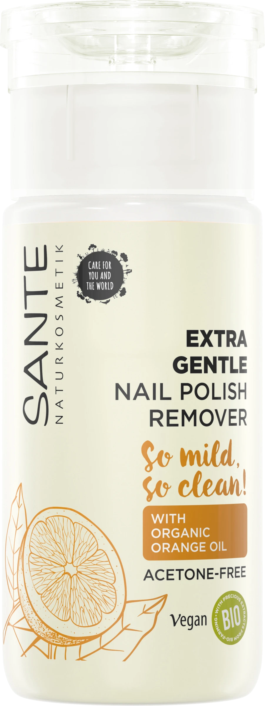 Sante Extra Gentle Nail Polish Remover 3 Sante Extra Gentle Nail Polish Remover