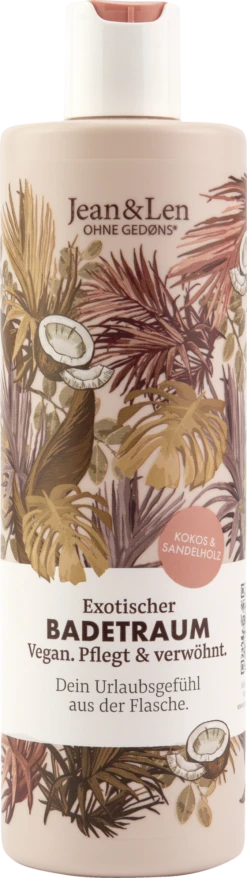 Exotischer Badetraum Kokos & Sandelholz