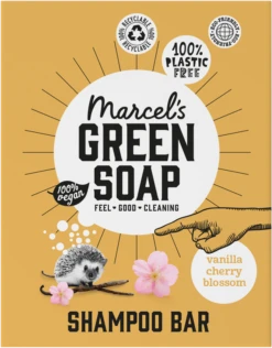 Festes Shampoo Vanilla & Cherry Blossom