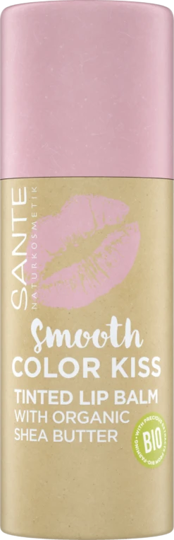 Sante Smooth Color Kiss 04 Soft Rosé