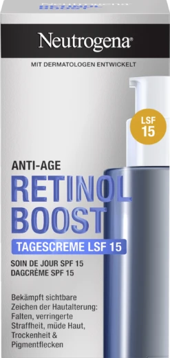 Neutrogena Anti-Age Retinol Boost Tagescreme LSF 15