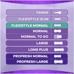 Always® Dailies Flexistyle Normal Slipeinlagen -Berühmt Kosmetikladen MAM 8256593 SHOP IMAGE 1.4