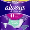 Always® Dailies Flexistyle Normal Slipeinlagen -Berühmt Kosmetikladen MAM 8256599 SHOP IMAGE 1.4