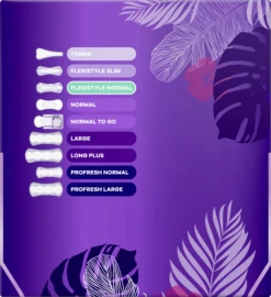 Always® Dailies Flexistyle Normal Slipeinlagen -Berühmt Kosmetikladen MAM 8256604 SHOP IMAGE 1.4