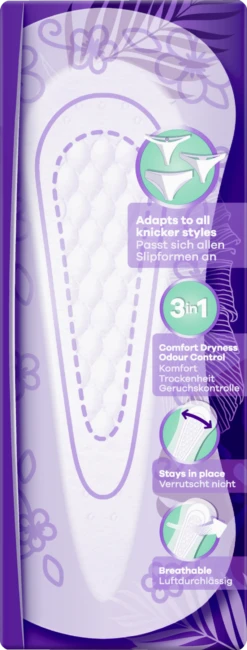 Always® Dailies Flexistyle Normal Slipeinlagen -Berühmt Kosmetikladen MAM 8256609 SHOP IMAGE 1.4