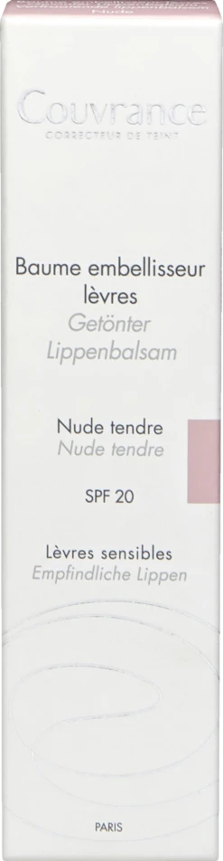 Avène Couvrance Getönter Lippenbalsam Nude Tendre