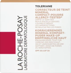 LA ROCHE-POSAY TOLERIANE Korrigierendes Mineral Kompakt-Puder Make-up 13 Sand Beige