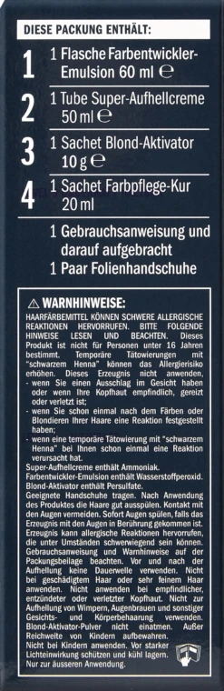 Super Aufheller Ultra Helles Blond -Berühmt Kosmetikladen MAM 8263615 SHOP IMAGE 1.4