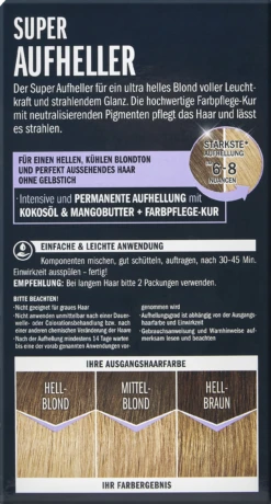 Super Aufheller Ultra Helles Blond -Berühmt Kosmetikladen MAM 8263623 SHOP IMAGE 1.4