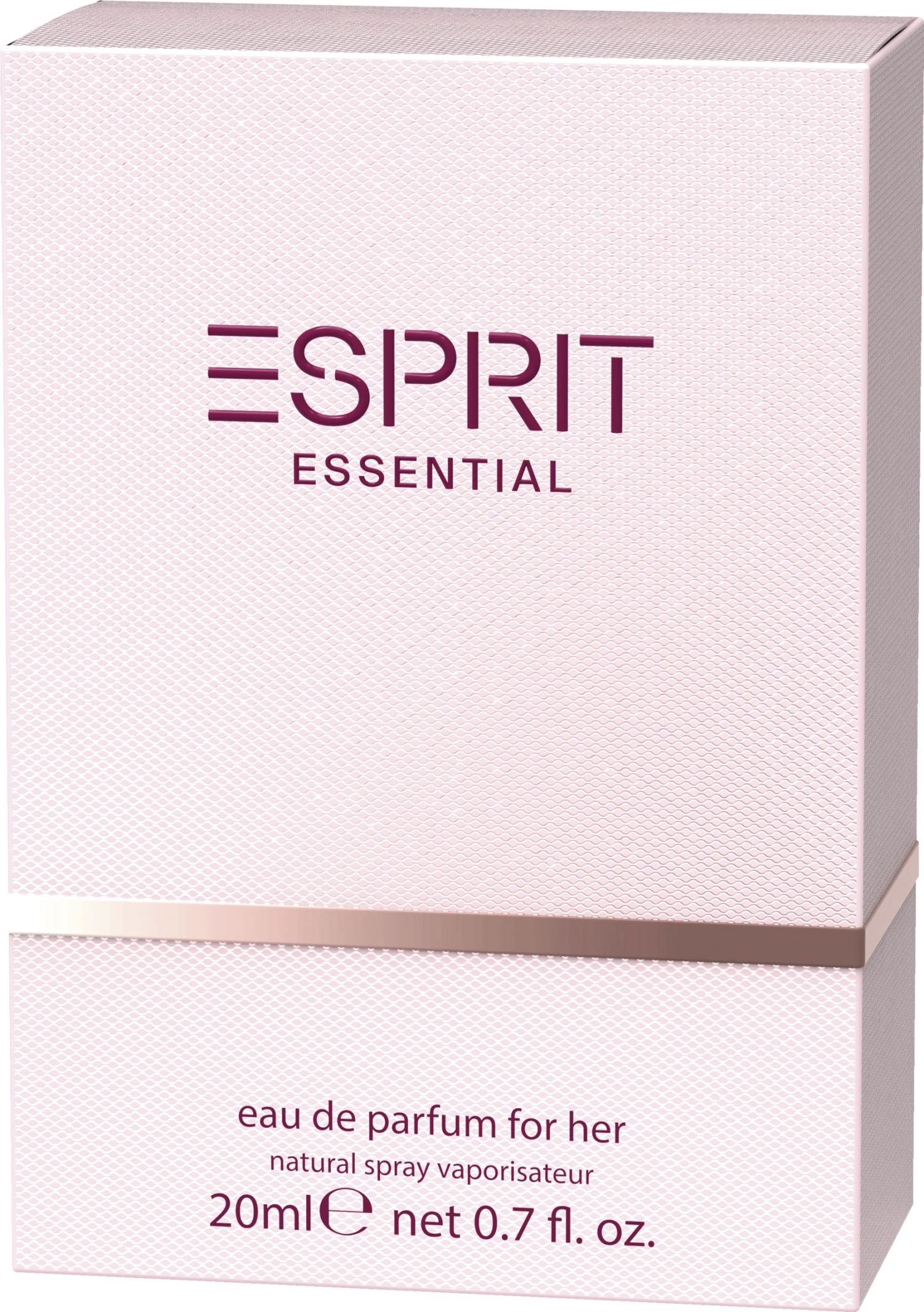 ESPRIT Essential For Her, EdP 20ml 4 ESPRIT Essential For Her, EdP 20ml – Bild 2