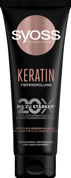 Syoss Professional Performance Keratin Tiefenspülung