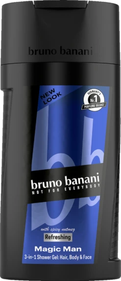 Bruno Banani Magic Man 3in1 Shower Gel